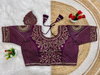 Sv Milan Silk Bridal Wedding Wear Blouse Wholesale Price In Surat